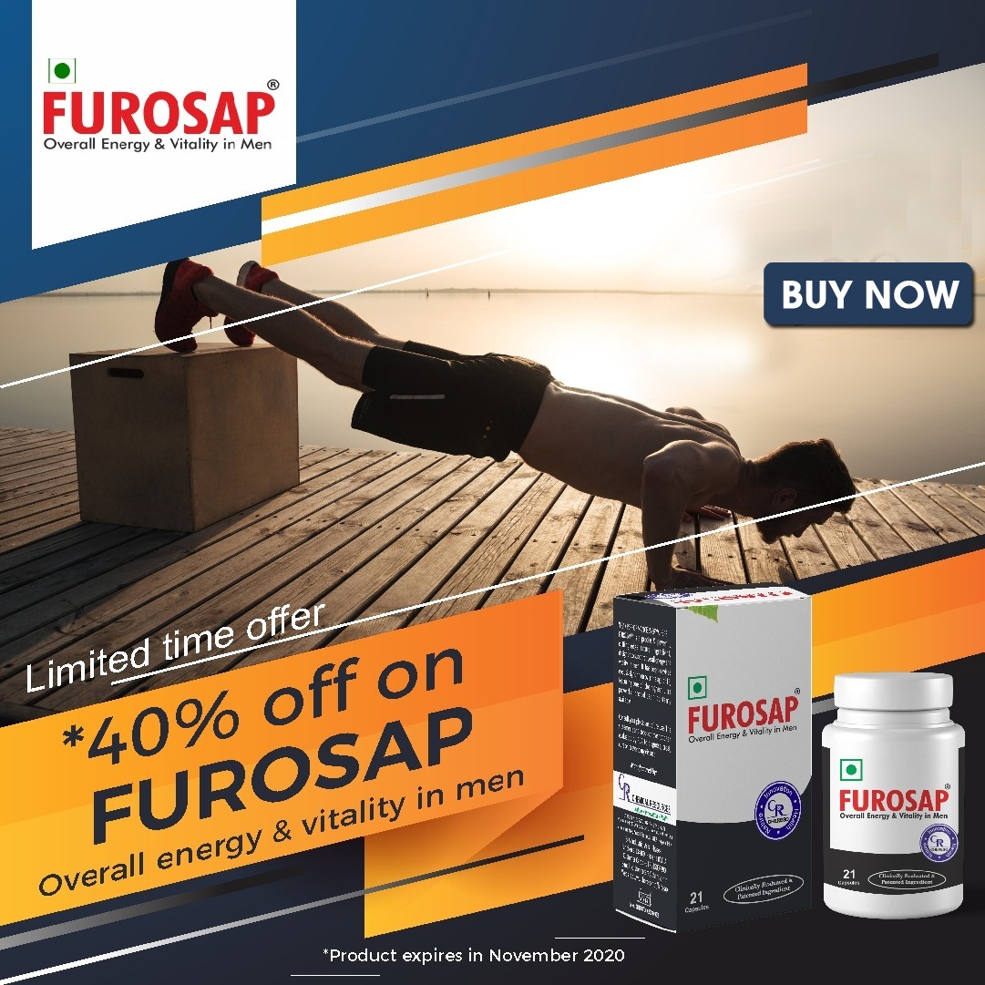 Furosap - 21 Capsules Offer